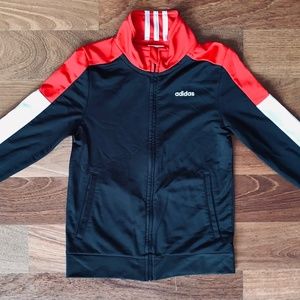 Kids Adidas athletic jacket